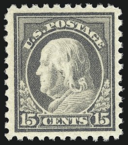 Sale 1007, Lot 2763, 1916-17 Issues (Scott 464-480)