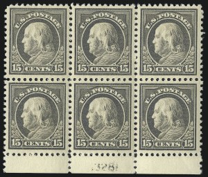 Sale 1007, Lot 2792, 1917-19 Issues (Scott 491-524)