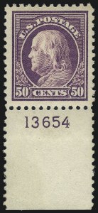 Sale Number 1007, Lot Number 2794, 1917-19 Issues (Scott 491-524)