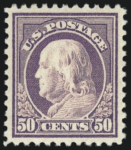 Sale Number 1007, Lot Number 2795, 1917-19 Issues (Scott 491-524)