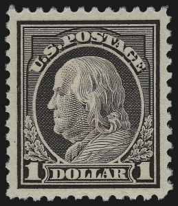 Sale 1007, Lot 2797, 1917-19 Issues (Scott 491-524)