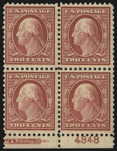 Sale 1007, Lot 2802, 1917-19 Issues (Scott 491-524)