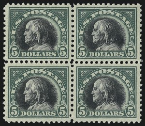Sale 1007, Lot 2813, 1917-19 Issues (Scott 491-524)