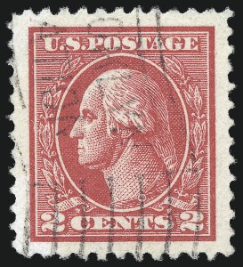 Sale Number 1007, Lot Number 2815, 1918-20 Offset Printing Issues (Scott 528-534B) Sale Number 1007, Lot Number 2815, 1918-20 Offset Printing Issues (Scott 528-534B)