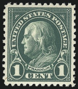 Sale Number 1007, Lot Number 2834, 1922-29 Issues (Scott 551-573a) Sale Number 1007, Lot Number 2834, 1922-29 Issues (Scott 551-573a)