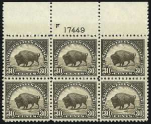 Sale 1007, Lot 2842, 1922-29 Issues (Scott 551-573a)