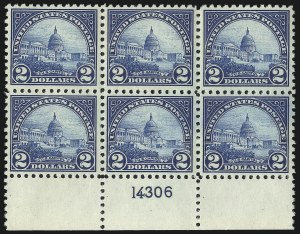 Sale 1007, Lot 2852, 1922-29 Issues (Scott 551-573a)