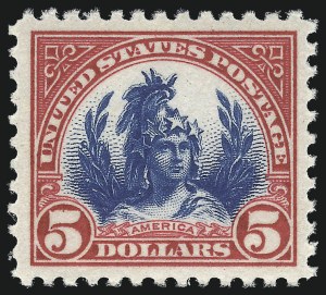 Sale Number 1007, Lot Number 2854, 1922-29 Issues (Scott 551-573a) Sale Number 1007, Lot Number 2854, 1922-29 Issues (Scott 551-573a)