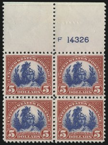 Sale 1007, Lot 2857, 1922-29 Issues (Scott 551-573a)