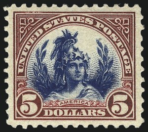 Sale Number 1007, Lot Number 2858, 1922-29 Issues (Scott 551-573a)