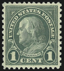 Sale Number 1007, Lot Number 2862, 1922 and Later Issues (Scott 578 onwards)