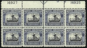 Sale 1007, Lot 2868, 1922 and Later Issues (Scott 578 onwards)