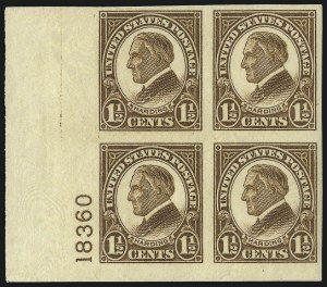 Sale 1007, Lot 2878, 1922 and Later Issues (Scott 578 onwards)
