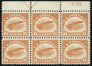 Sale 1007, Lot 2905, Air Post (Scott C1-C10)