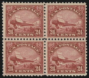 Sale 1007, Lot 2910, Air Post (Scott C1-C10)