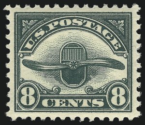 Sale 1007, Lot 2911, Air Post (Scott C1-C10)