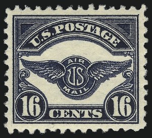 Sale 1007, Lot 2913, Air Post (Scott C1-C10)