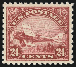 Sale 1007, Lot 2914, Air Post (Scott C1-C10)