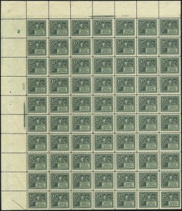 Sale 1007, Lot 2942, Special Delivery, Registration (E, F)