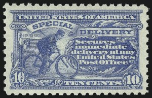 Sale 1007, Lot 2944, Special Delivery, Registration (E, F)