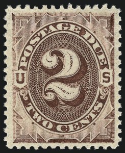 Sale 1007, Lot 2962, Postage Due (Scott J1-J24)