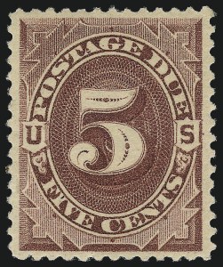Sale 1007, Lot 2964, Postage Due (Scott J1-J24)