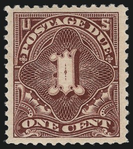 Sale 1007, Lot 2979, Postage Due (Scott J25-J80b)
