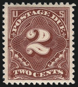Sale 1007, Lot 2981, Postage Due (Scott J25-J80b)