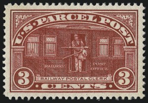 Sale 1007, Lot 3081, Parcel Post (Q)