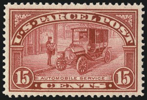 Sale 1007, Lot 3082, Parcel Post (Q)
