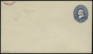 Sale 1007, Lot 3099, Postal Stationery and Cards (U, UZ)