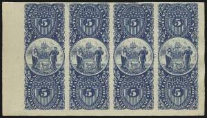Sale 1007, Lot 3101, Revenu Essays and Proofs