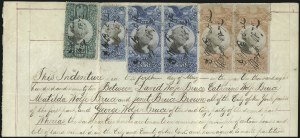 Sale 1007, Lot 3114, First and Second Issue Revenues