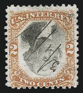 Sale 1007, Lot 3131, Third Issue Revenues
