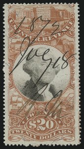 Sale 1007, Lot 3133, Third Issue Revenues