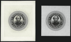 Sale 1007, Lot 3142, Private Die Proprietary (RS)
