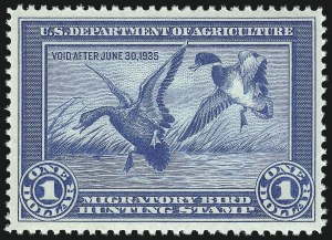 Sale 1007, Lot 3156, Hunting Permit singles (RW)