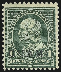 Sale 1007, Lot 3235, United States Possessions