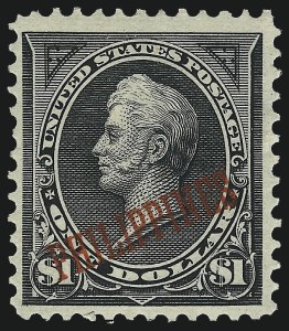 Sale 1007, Lot 3247, United States Possessions