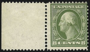 Sale 1010, Lot 103, Washington-Franklin and Panama Pacific Issues