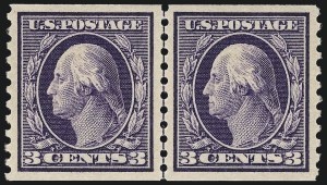 Sale 1010, Lot 108, Washington-Franklin and Panama Pacific Issues