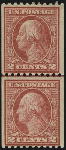 Sale 1010, Lot 109, Washington-Franklin and Panama Pacific Issues