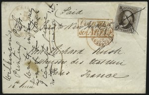 Sale 1010, Lot 11, 1847 Issue