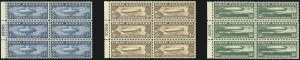 Sale 1010, Lot 121, Air Post Issues
