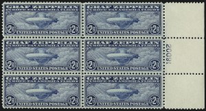 Sale 1010, Lot 123, Air Post Issues