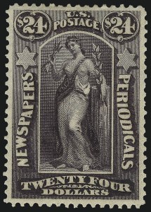 Sale 1010, Lot 134, Newspapers & Periodicals thru Parcel Post