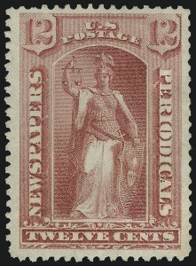 Sale 1010, Lot 136, Newspapers & Periodicals thru Parcel Post