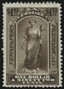 Sale 1010, Lot 137, Newspapers & Periodicals thru Parcel Post