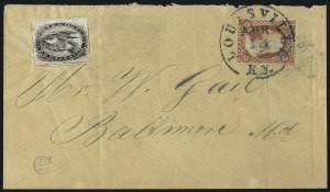 Sale 1010, Lot 141, Carriers and Locals