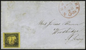 Sale 1010, Lot 147, Carriers and Locals
